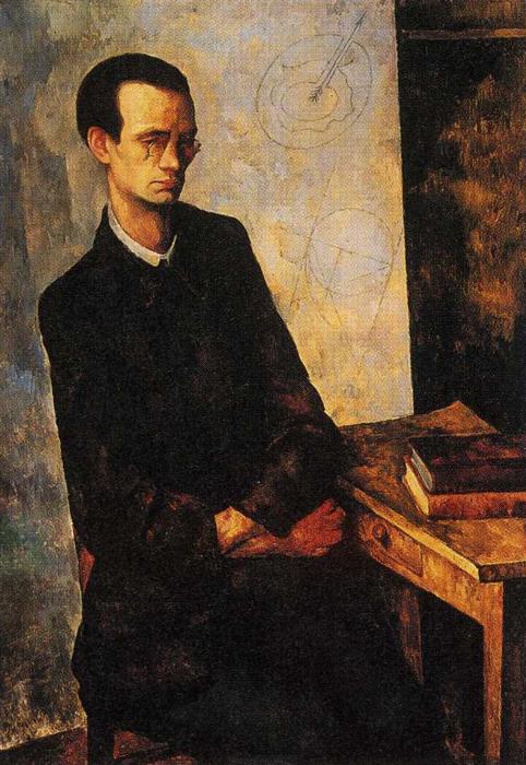 Diego Rivera, Mathematician