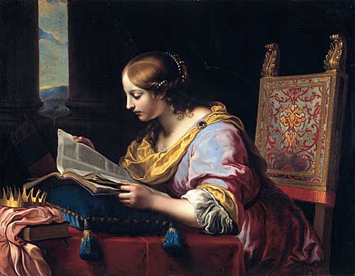 Onorio Marinari, Saint Catherine of Alexandria
